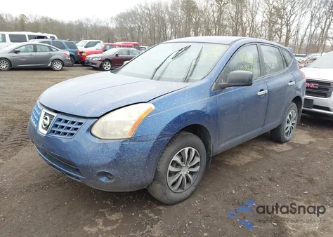 2009 Nissan Rogue S from USA, damaged, VIN JN8AS58VX9W192585